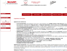 Tablet Screenshot of copiadorasinnovadas.com